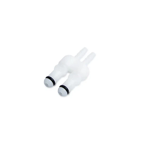 GE NiBP Connector Dual Tube Air Hose Neonate Snap 2059293-001 BPC33