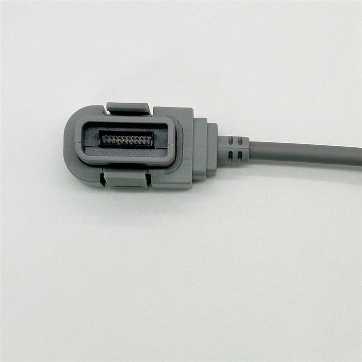 NORAV 10 Lead ECG Holter Cable With Snap Ends