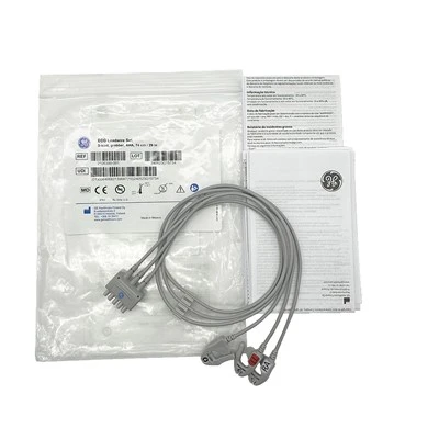 Upprunalega GE ECG LeadWire 3- blý grabber 2106390-001