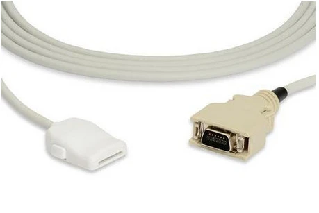 Samhæft Masimo LNOP PC08 14pin til Masimo 6pin SpO2 Adapter Cable með 2.4m