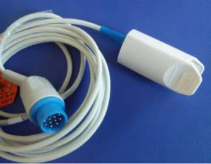 Samhæft Biolight M95000 / M7000 12pin Adult SpO2 Sensor með CE / ISO