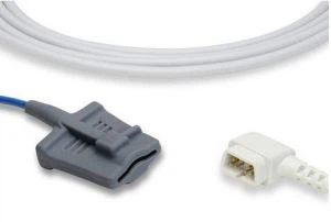 Criticare / CSI 506DX Endurvinnanlegur Finger Clip Clip SpO2 Sensor DB6pin með 1M Birgjar