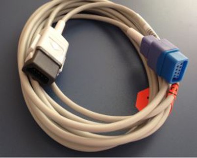 GE Trusignal TS-G3 SpO2 Eftirnafn Kapall, millistykki Cable með 2,2m Approved CE