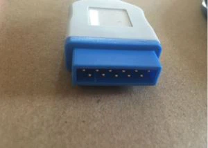 GE 11pin Masimo LNOP SpO2 Adapter Cable / framlengingu Cable 2017002-003