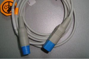 HP Philips M1941A Samhæft SpO2 Adapter Cable / framlengingu Cable