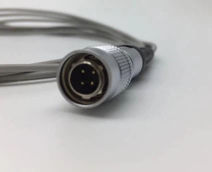 PI One-Piece Holter Cable 4-Pin