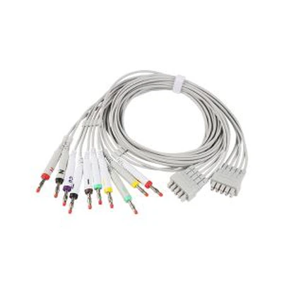 GE Healthcare EKG Leadwire 10 leiðir banana