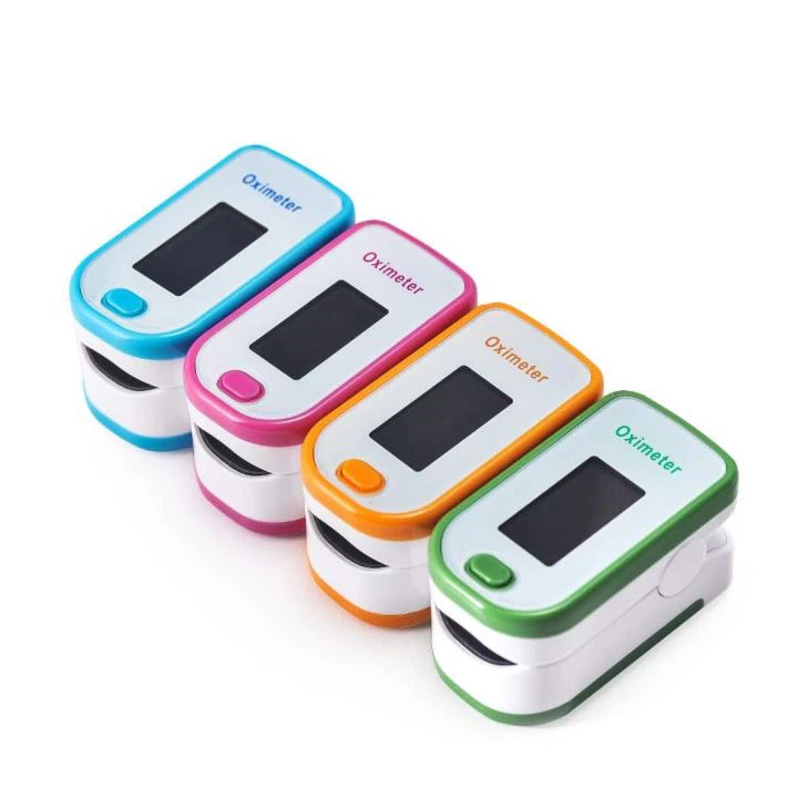 LCD Fingertip Pulse Oximeter