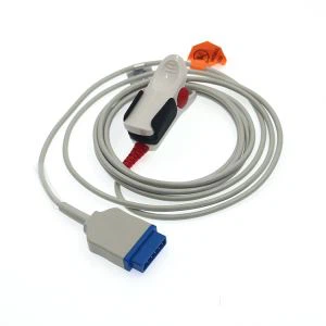 GE B40 B450 11pin Spo2 skynjari Masimo mát