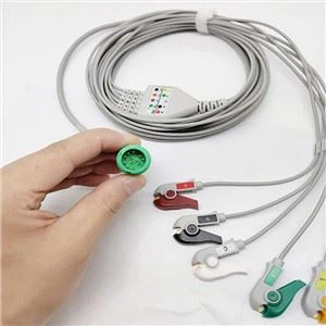 Mindray EKG kapalleiðari 5L