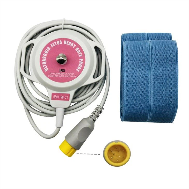 9PIN Ultrasound Transducer Compatible With Comen