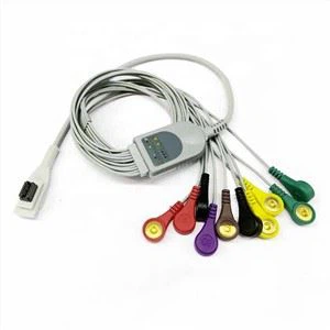 GE-Marquette/Rozinn E9002TK E9002TL E9002TP Holter snúru