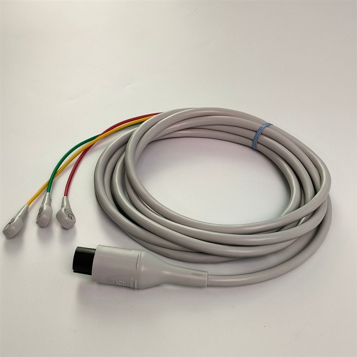 Original Nihon Kohden ECG Patient Cable BJ-753P