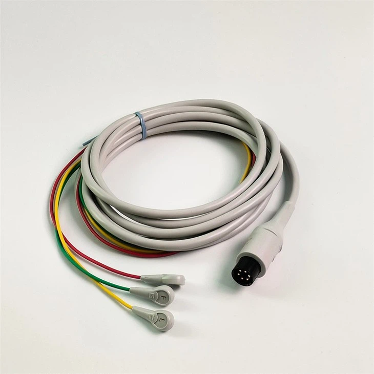 Original Nihon Kohden ECG Patient Cable BJ-753P