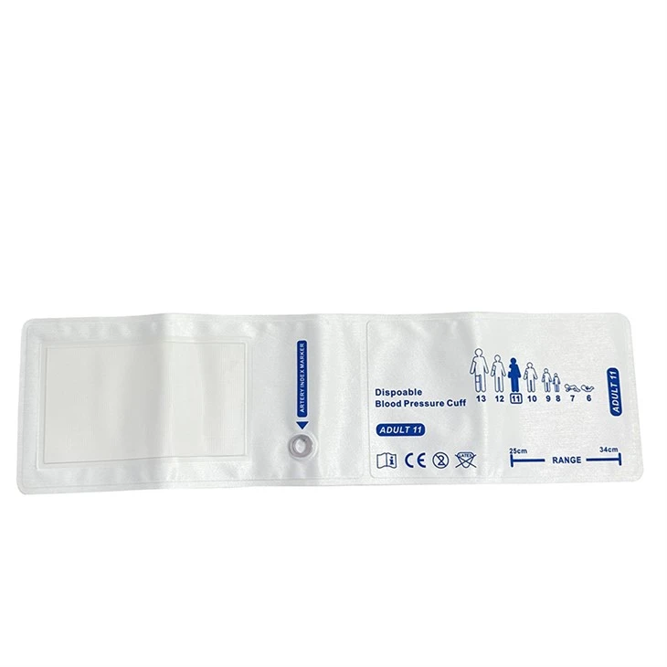 Adult 11 Compatible Welch Allyn Disposable Nibp Cuff 25-34cm